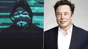 Anonymous'un elon musk'ı ciddi şekilde küçümsediği ve sen çalışan insanın halinden anlamayan, afrika'nın çalınan zenginliklerine doğmuş ve bu bu elon musk için anonymous'tan bir mesajdır. Pxor1nqjsaz Ym