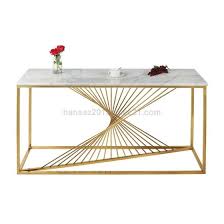 Maybe you would like to learn more about one of these? French Golden Metal Frame Rectangle White Marble Console Table Id 10985546 Buy China Marble Console Table Ec21