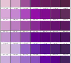 Pantone Purple 522 Color Chart Pms Colors Purple Pms