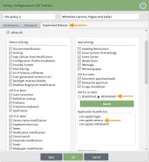 Information and translations of modification in the most comprehensive dictionary definitions resource on the web. How To Place Default Ios Apps On The Blacklist Or Whitelist Cortado Mobile Solutions