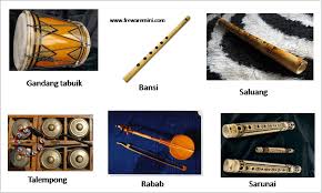 Dimainkan dengan cara dipukul dengan menggunakan stik (alat pukul berbahan kayu). 9 Jenis Alat Musik Tradisional Sumatera Barat Gambar Dan Penjelasan