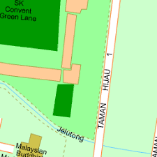 Pandu puteri smk convent green lane. Smk Convent Green Lane Location Map How To Get There