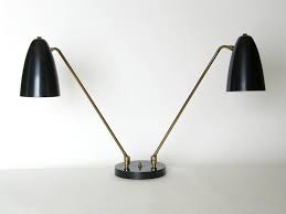 New modern lighting trends to try now. Ben Seibel For Raymor Two Shade Table Lamp Table Lamp Lamp Table Lamps For Sale