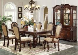 One of my favorite dining room looks is to compliment an old traditional table with more contemporary chairs, or vice versus. Traditional Style Dining Set Decodesign Furniture Furniture Store Miami Fl Wholesale Prices