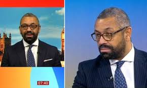 James Cleverly repeatedly fails to deny calling Rwanda deportation policy  'batshit'