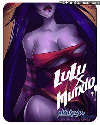 Lulu x Mundo Sex Comic | HD Porn Comics