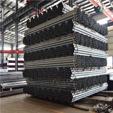 BS 1387 Q195 GI SS400 Pre Galvanized Round Pipe - Shielden