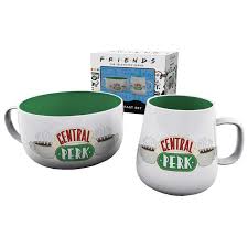 Central perk inspirational designs, illustrations, and graphic elements from the world's best designers. Central Perk Friends Fruhstucksset Nautischer Laden Mailand