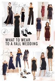What To Wear To A Fall Wedding Andee Layne Wedding Guest Outfit Fall Casual Wedding Attire Cocktail Wedding Attire