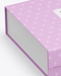 Discover 100+ paper mockup designs on dribbble. Gift Paper Box Mockup In Box Mockups On Yellow Images Object Mockups