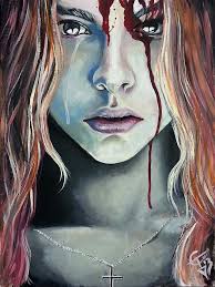 Carrie 2013 By Tom Carlton Carrie White Carrie Movie Carrie 2013