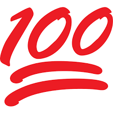 100 Emoji transparent PNG - StickPNG