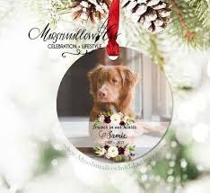 Remember precious pets on christmas with personalized cat and dog ornaments. Custom Photo Ornament Remembrance Christmas Ornament Personalized Gift Pet Memorial Ornament Pet Memorial Gifts Dog Memorial Gift Personalized Pet Memorial