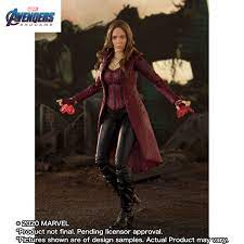 Maybe you would like to learn more about one of these? Scarlet Witch Action Figure S H Figuarts Avengers Endgame 15 Cm Blacksbricks