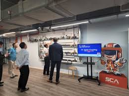 It was an honor to welcome the CEO of Kamstrup, Soren Kvorning together  with Marcus Chang and Gary Ling to our company and demo lab. It was a  productive visit where we