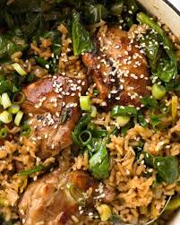 One Pot Chinese Chicken And Rice Recipe Chinese Chicken Recipetin Eats Recipes