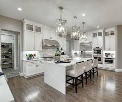 Waterfall Island Pascal Model Home Gourmet Kitchen Hayward Ca Open Concept Kitchen Living Room Open Concept Kitchen Living Room Layout Kitchen Design Open