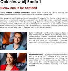 Xavier taveirne zocht het zondaggevoel. Het Najaar Van Radio 1 Pdf Free Download