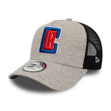 More los angeles clippers pages. Trucker La Clippers Jersey Essential A Frame Kappe In Grau New Era Cap