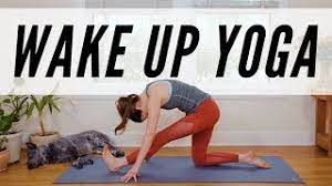 Morning yoga practice helps to compress and decompress the veins in different parts of our body and gravity assists in flushing stagnant blood, reversing blood flow. Wake Up Yoga 11 Minute Morning Yoga Practice Yoga With Adriene Youtube