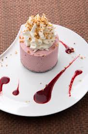 Parfait Glace Saveur Fruits Rouges Parfait Glace Cuisine Chef De Cuisine