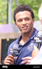 Nfl prospects mitchell trubisky deshone hi-res stock photography and images 