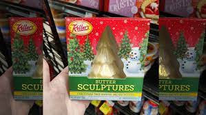 I am looking for some creative ways to make it appear bushier. This Christmas Tree Shaped Butter Is Turning Heads