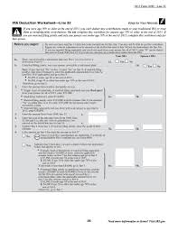 A collection of english esl worksheets for home learning, online practice, distance learning and english classes to teach about modals, of, deduction, modals. Ira Deduction Worksheet 2019 Fill Online Printable Fillable Blank Pdffiller