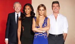 X Factor Judges Interview With Cheryl Simon Mel B And Louis Tv Radio Showbiz Tv Express Co Uk