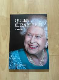 Buy Stewart Binns Queen Elizabeth II A Tribute 2023 Book. Online in India