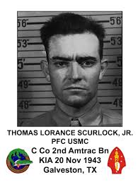 PFC Thomas Lorance Scurlock Jr. (1912-1943)
