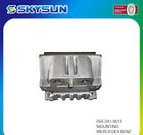 Auto Spare Parts 658-241-0013 Rear Engine Mount for Mercedes Benz