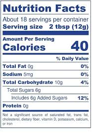 Fluff marshmallow nutrition facts and nutritional information. Nutrition Facts Marshmallow Fluff