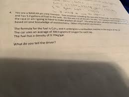 The active pit crew for a nascar pit stop is comprised of: Colt 600 Milions 4 You Are A Nascar Pit Crew Membe Chegg Com