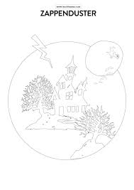 Zappenduster Mandalas Kinder Malbilder Mit Zaubermotiven