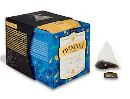 Discovery Collection Orangery Of Lady Grey Pyramid Tea Bags Tea Gift Box Tea Gifts Twinings