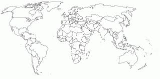 Here you can explore hq ausmalbild transparent illustrations, icons and clipart with filter setting like size, type, color etc. World Map Blank Black Lines 4500px 1024x508 Gif 1 024 508 Pixels Weltkarte Zum Ausmalen Weltkarte Fur Kinder Weltkarte