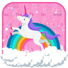 Cute Unicorn Rainbow Keyboard Theme Apps On Google Play