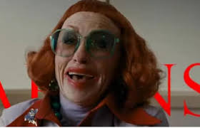 I was watching two different movies yesterday. I noticed two different  actresses look almost alike... Amy Madigan from Uncle Buck and Kristen Wiig  from Paul