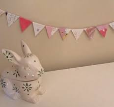 Bunting Old Greeting Cards Old Birthday Cards Recycle Christmas Cards