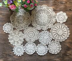 We did not find results for: Mindplus 100 Cotton Hand Made Crochet Doilies 12 Vintage Crochet Motifs 4 10 Inches Round White Beige 12pcs Beige Amazon In Home Kitchen