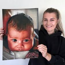 Drawing in progress of Chris Eubank Jr. & Conor Benn ✏️
