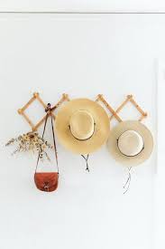 Welcome Hat Wall Wall Hats Monochromatic Interior Design