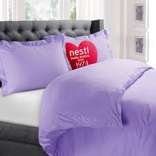 Modal (very soft and comfortable). Lavender Comforters Ease Bedding With Style