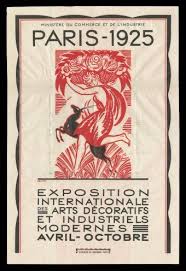 Exposition Internationale Des Arts Décoratifs Et Industriels Modernes 1925 Paris 1925 Picture Exposition Internationale Des Arts Decoratifs Et Industriels Modernes Avril Octobre Art Deco Posters Paris Art Global Gallery