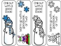 4 Free Winter Bookmarks Coloring Bookmarks Free Christmas Bookmarks Free Printable Bookmarks