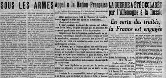 We offer attractive opportunities to present yourself online, be it. L Actualite De La Premiere Guerre Mondiale A Partir Des Journaux D Epoque Clio Lycee