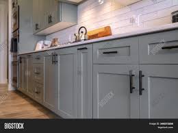 Black and white living room design decorating ideas. Kitchen Cabinets White Image Photo Free Trial Bigstock