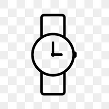 Vector Watch Icon Watch Icons Clock Time Png And Vector With Transparent Background For Free Download Clock Icon Kitchen Icon Watches Logo