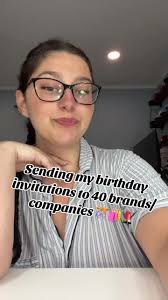 Inviting Brands to My Birthday Celebration!